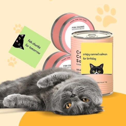 مجموعة 9 وسادات ملاحظات لاصقة للقطط السوداء، وسادات ملاحظات وردية ذاتية اللصق، وسادات مذكرة فائقة اللصق، بطاقة ملاحظات لطيفة كهدية لمحبي القطط، مكتب المعلم واللوازم المدرسية، 3x3 بوصة in Kuwait