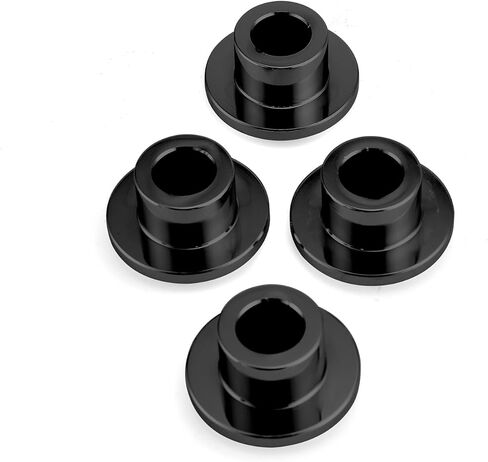Mofun Handlebar Riser Lithings CNC Solid Billet متوافق مع Harley Touring Electra Road Street Glide Road King 1983-2024 ، Fit Softail Fat Boy Slim Low Rider 2018-2024 Black in Saudi Arabia