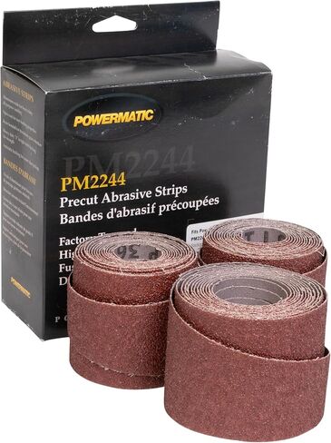 Powermatic Ready-to-Wrap Abrasive Sandpaper, 36 Grit (1792201) in Kuwait