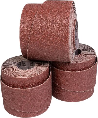 Powermatic Ready-to-Wrap Abrasive Sandpaper, 36 Grit (1792201) in Kuwait