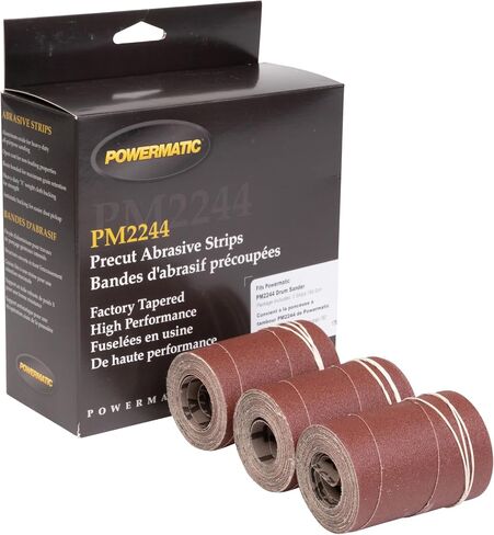 Powermatic Ready-to-Wrap Abrasive Sandpaper, 36 Grit (1792201) in Kuwait