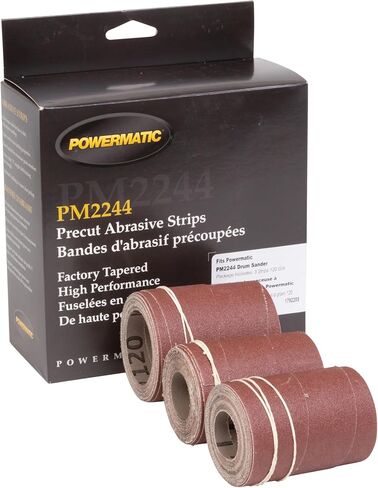 Powermatic Ready-to-Wrap Abrasive Sandpaper, 36 Grit (1792201) in Kuwait
