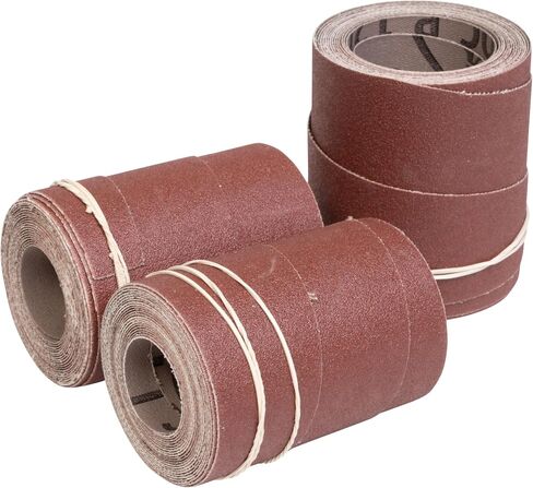 Powermatic Ready-to-Wrap Abrasive Sandpaper, 36 Grit (1792201) in Kuwait