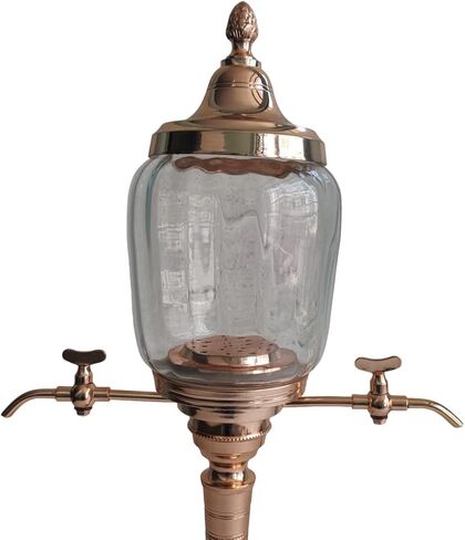 RoyalAntiquess New Handmade Copper Absinthe Fountain | 2 Spout | Absinthe tower | Absinthe Dispenser | Vintage Absinthe in Saudi Arabia
