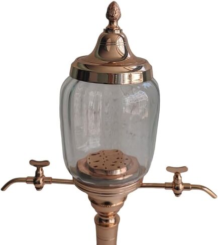 RoyalAntiquess New Handmade Copper Absinthe Fountain | 2 Spout | Absinthe tower | Absinthe Dispenser | Vintage Absinthe in Saudi Arabia