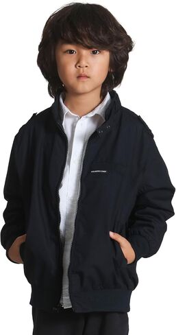 Members Only Kids Iconic Racer, Unisex Bomber Jacket in Kuwait