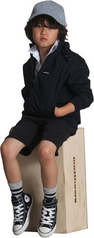 Members Only Kids Iconic Racer, Unisex Bomber Jacket in Kuwait