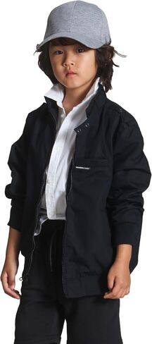 Members Only Kids Iconic Racer, Unisex Bomber Jacket in Kuwait