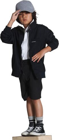 Members Only Kids Iconic Racer, Unisex Bomber Jacket in Kuwait