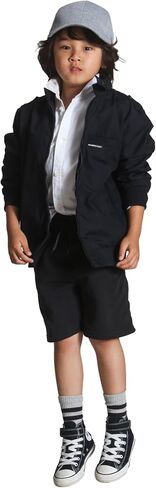 Members Only Kids Iconic Racer, Unisex Bomber Jacket in Kuwait