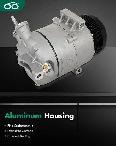 SCITOO A/C Compressor CO 11034C 2004-2006 2005 Compatible for Scion xA xB 1.5L in Saudi Arabia