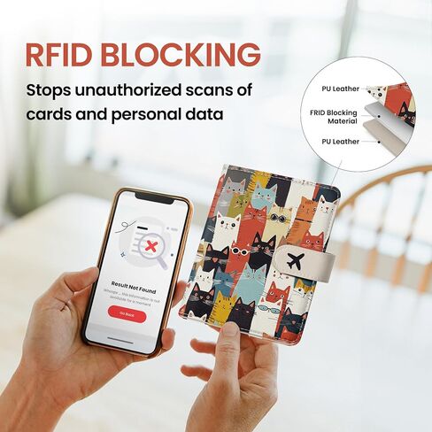 2 علامات الأمتعة حزمة لحقائب و RFID حظر جواز السفر لحساب أساسيات السفر in Kuwait