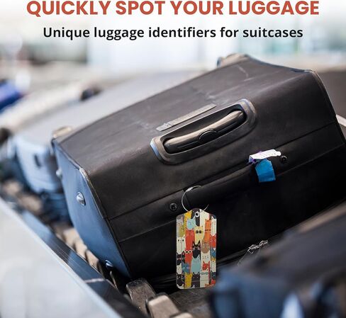 2 علامات الأمتعة حزمة لحقائب و RFID حظر جواز السفر لحساب أساسيات السفر in Kuwait