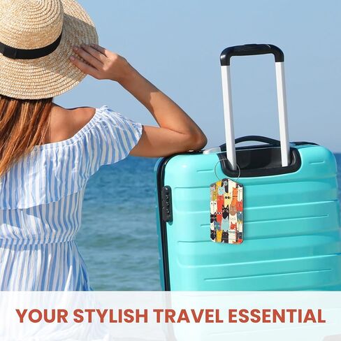 2 علامات الأمتعة حزمة لحقائب و RFID حظر جواز السفر لحساب أساسيات السفر in Kuwait