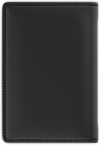 غطاء جواز سفر تيتانيك ، جلد فو ، طباعة ألوان مائية ، حظر RFID ، 3.9 × 5.8 بوصة (10 × 14.7 سم) ، جيوب داخلية ، أسود in Saudi Arabia