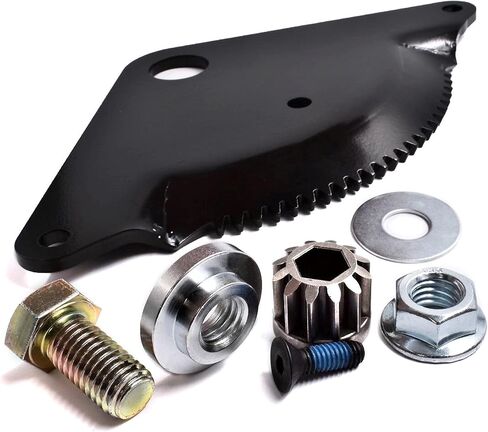 HD Switch - طقم إعادة بناء معدات التوجيه المحسّنة لـ Ariens 21546335 لوحة القطاع و 21548920/21549002 PINION ، ث/بدقة البليتات البلاغية والتصاعد 21548921 21546339 21546797 in Kuwait