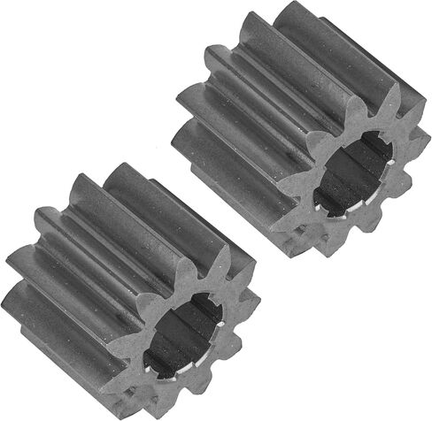 Caltric 2-Pack Steering Sector Pinion Gear Compatible with John Deere D160 D170 Mowers Gx20053 in Saudi Arabia
