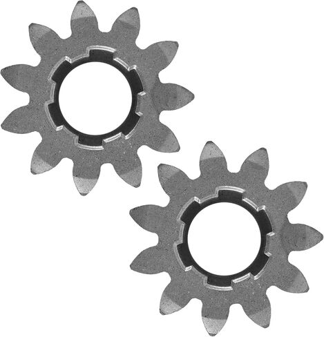 Caltric 2-Pack Steering Sector Pinion Gear Compatible with John Deere D160 D170 Mowers Gx20053 in Saudi Arabia