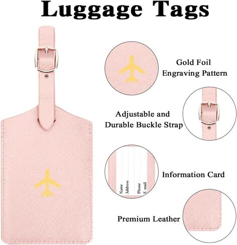 MR و MRS Passport Holder and Luggage Tags ، هدية زفاف هدية هدية للاستحمام الزفاف للأزواج المتزوجين حديثًا هدية السيد و Mrs هدايا شهر العسل الأساسية للنساء الرجال (بالأبيض والأسود) in Kuwait