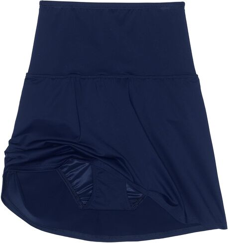 LANDS 'End Women's Tummy Control Ultra High High Phensed Modest Swim Swek Swim Swek in Saudi Arabia