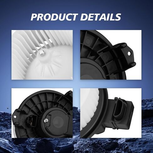 HVAC Heater Blower Motor Assembly for Toyota Matrix 2009-2014 ، Toyota Corolla 2009-2019 (Manual A/C Controls) ، RAV4 2006-2018 & Pontiac Vibe 2009-2010 & for Scion XB 2008-2015 ، TC 2011-2016 in Kuwait