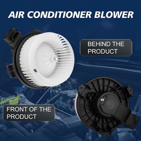 HVAC Heater Blower Motor Assembly for Toyota Matrix 2009-2014 ، Toyota Corolla 2009-2019 (Manual A/C Controls) ، RAV4 2006-2018 & Pontiac Vibe 2009-2010 & for Scion XB 2008-2015 ، TC 2011-2016 in Kuwait