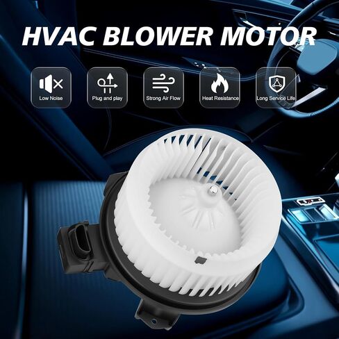 HVAC Heater Blower Motor Assembly for Toyota Matrix 2009-2014 ، Toyota Corolla 2009-2019 (Manual A/C Controls) ، RAV4 2006-2018 & Pontiac Vibe 2009-2010 & for Scion XB 2008-2015 ، TC 2011-2016 in Kuwait
