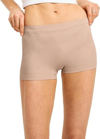 Jockey Women's Underwear Seamfree Boyshort in Kuwait