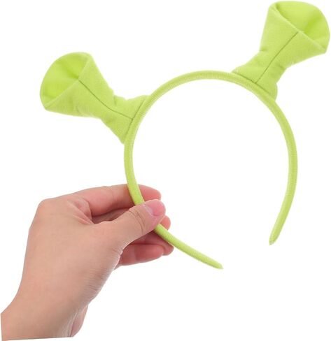 Pretyzoom 12pcs عصابات الرأس كرتون الغول الأذنين الأطواق شعر لجميع القديسين Cosplay ملاءمة للبالغين للحفلات والأحداث تحت عنوان in Saudi Arabia