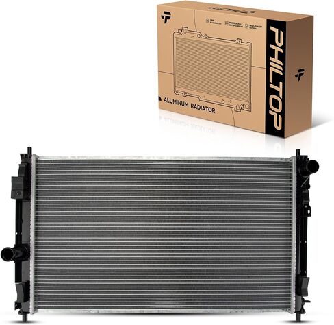 PHILTOP CU2951 Engine Coolant Aluminum Radiator for 2007-2016 Patriot, 2007-2016 Compass, 2008-2014 Avenger, 2011-2014 200, 2007-2012 Caliber, 2007-2010 Sebring in Saudi Arabia
