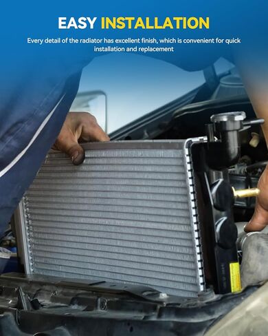 Philtop CU2951 محرك المبرد المبرد الألومنيوم لعام 2007-2016 باتريوت ، 2007-2016 Compass ، 2008-2014 Avenger ، 2011-2014 200 ، 2007-2012 Caliber ، 2007-2010 SEBRING in Kuwait