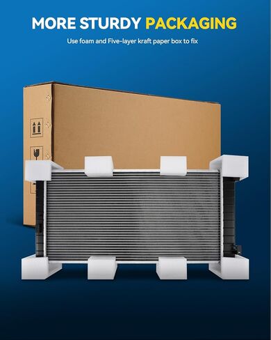 Philtop CU2951 محرك المبرد المبرد الألومنيوم لعام 2007-2016 باتريوت ، 2007-2016 Compass ، 2008-2014 Avenger ، 2011-2014 200 ، 2007-2012 Caliber ، 2007-2010 SEBRING in Kuwait