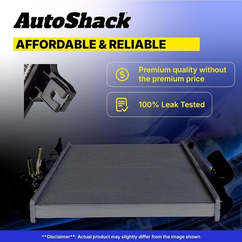 Autoshack Radiator لـ GMC Sierra 1500 Classic Sierra 2500 Yukon XL 1500 Cadillac Escalade Chevrolet Tahoe Suburban 1500 Silverado 2500 Silverado 1500 2007 Silverado 1500 Classic 4WD AWD RWD RK0002 in Kuwait