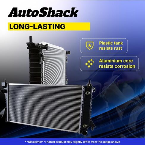 Autoshack Radiator لـ GMC Sierra 1500 Classic Sierra 2500 Yukon XL 1500 Cadillac Escalade Chevrolet Tahoe Suburban 1500 Silverado 2500 Silverado 1500 2007 Silverado 1500 Classic 4WD AWD RWD RK0002 in Kuwait