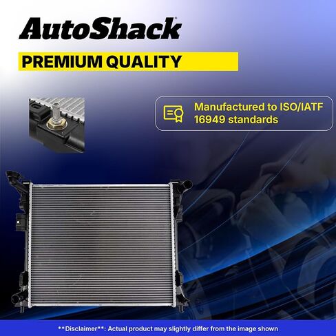 Autoshack Radiator لـ GMC Sierra 1500 Classic Sierra 2500 Yukon XL 1500 Cadillac Escalade Chevrolet Tahoe Suburban 1500 Silverado 2500 Silverado 1500 2007 Silverado 1500 Classic 4WD AWD RWD RK0002 in Kuwait