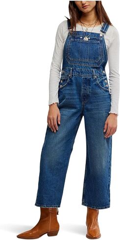 Free People Women's Deep Trance Overall in Saudi Arabia