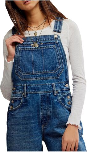 Free People Women's Deep Trance Overall in Saudi Arabia