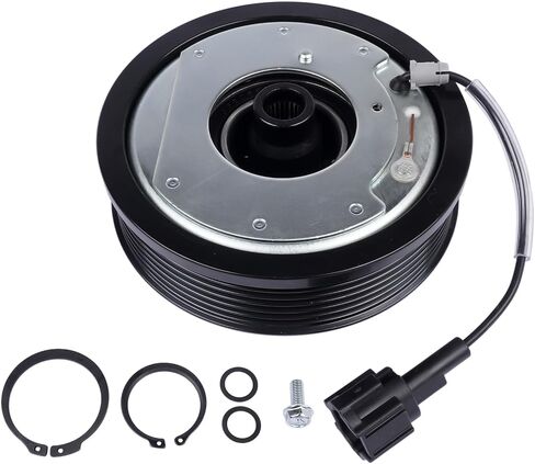 AC Compressor Clutch Kit Replacement for Nissan Versa 2011 1.6L Versa 2010-2012 1.8L Cube 2009-2013 1.8L 92600CJ63A 92600CJ63D in Saudi Arabia