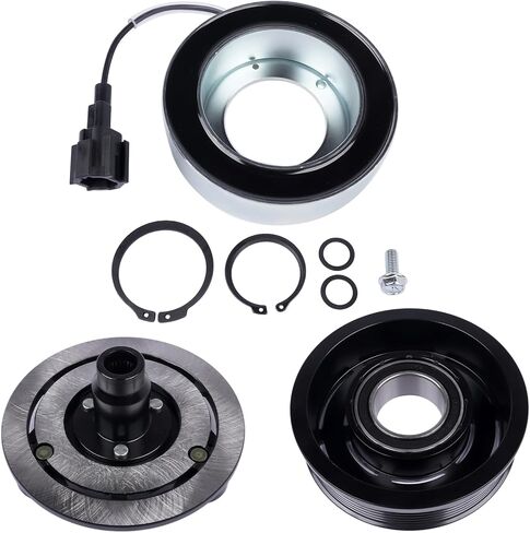 AC Compressor Clutch Kit Replacement for Nissan Versa 2011 1.6L Versa 2010-2012 1.8L Cube 2009-2013 1.8L 92600CJ63A 92600CJ63D in Saudi Arabia