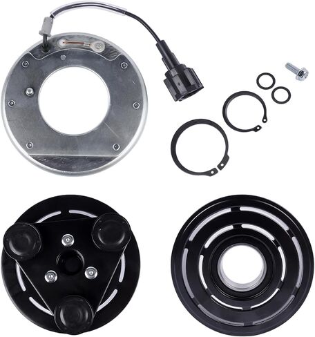 AC Compressor Clutch Kit Replacement for Nissan Versa 2011 1.6L Versa 2010-2012 1.8L Cube 2009-2013 1.8L 92600CJ63A 92600CJ63D in Saudi Arabia