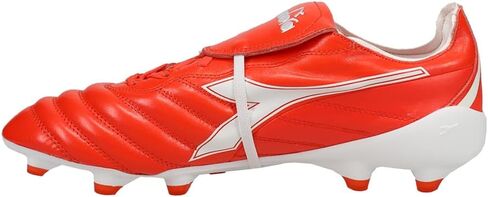 Diadora Mens Brasil Elite Tech T Italy LPX Firm Ground Coits Cleats - Red in Saudi Arabia