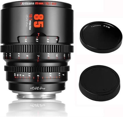 7Artisans 16mm T2.1 Cine Lens,Large Aperture Cinematic Film Lens for E Mount Mirrorless Cameras A6500 A6600 FX3 A7S3 A7M3 A7R3 A7M4 FS/A/NEX/A6/A7 Series in Kuwait