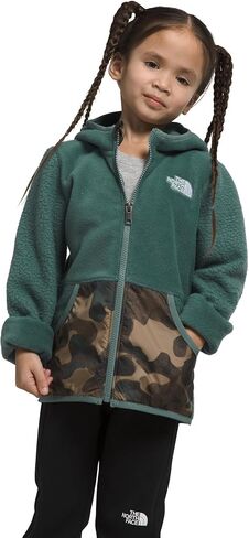 The North Face Forrest Fleece Full Zip Hoodie (Toddler) Dark Sage 6 Toddler in Saudi Arabia