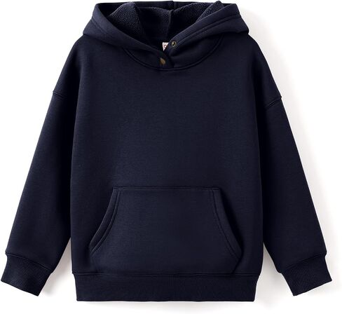 Hoodie Patpat Boys الحراري-نسيج من ذا سوبووفر جيب الكنغر ، لونه ، لونه ، لونه من 6 إلى 12 عامًا in Kuwait