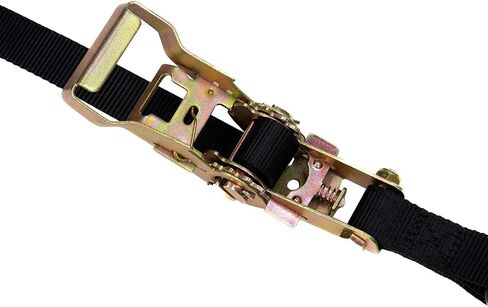 Mototote Safeloop Ratcheting Tie Downs (3،400 رطل. الحد الأقصى للحمل) - الأشرطة المبتكرة ، قفل للدراجات النارية والدراجات الكهربائية in Saudi Arabia