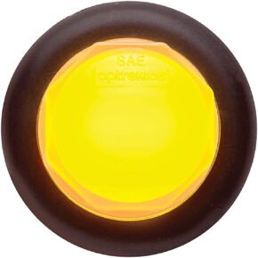 Optronics MCL110AKB Glolight Amber 3/4 "Marker Light Kit مع Grommet in Kuwait
