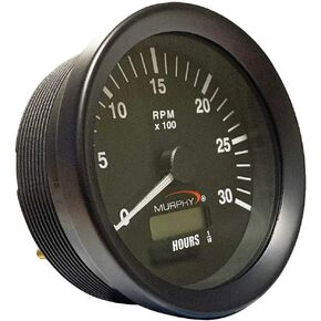 Murphy بواسطة Enovation Controls ATH-30-A التناظرية/مقياس ساعة ، 3000 دورة في الدقيقة (20700250) in Kuwait