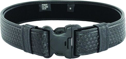 First Class 2.25" SYNTHETIC LEATHER DUTY BELT in Saudi Arabia
