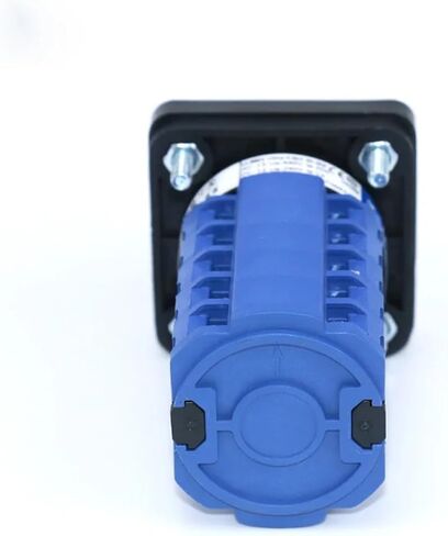 1Pcs SZW26/LW26-20/0-9.5 10 Positions 5 Phases Control Rotary Universal Changeover Cam Switch 64X64 48X48 Mm 0-9 Panel Mount 20A 660V(64X64mm Big Panel) in Saudi Arabia
