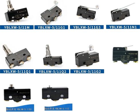 1Pcs Limit Switch Micro Switch YBLXW-5/11Q1 11G2 11G1 11M 11N1 11Q2 LXW5-11N1 Z-15GW-B(YBLXW-5 11Q2) in Saudi Arabia